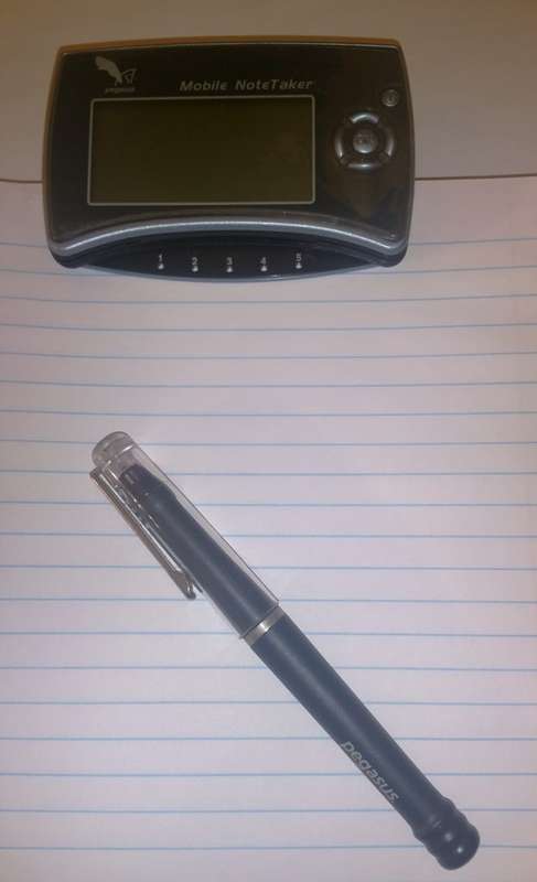 PEGASUS MOBILE NOTE TAKER