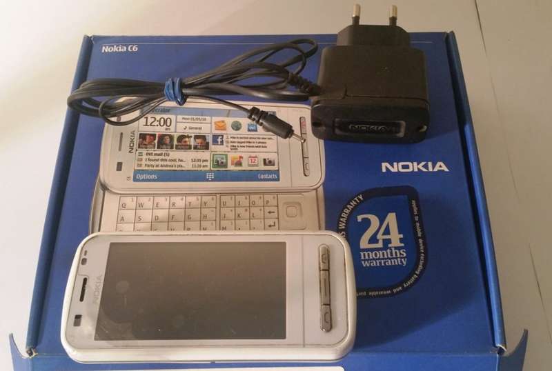NOKIA C6 MOBILE PHONE