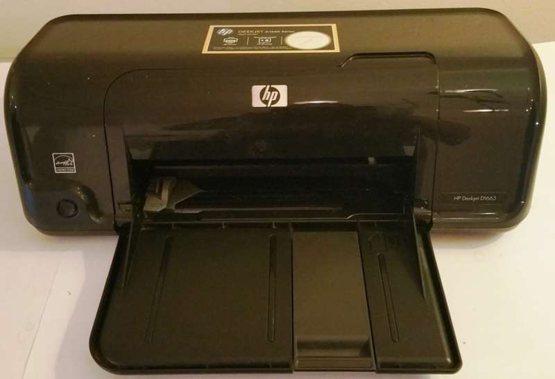HP DESKJET D1663 PRINTER