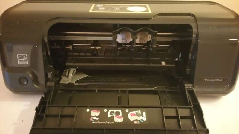 HP DESKJET D1663 PRINTER