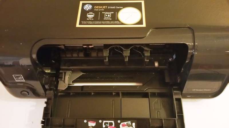 HP DESKJET D1663 PRINTER