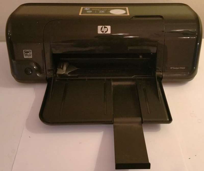 HP DESKJET D1663 PRINTER