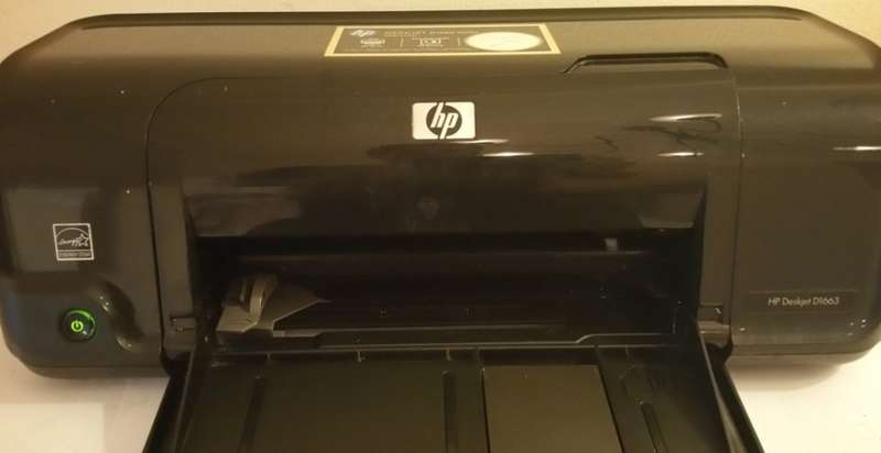 HP DESKJET D1663 PRINTER