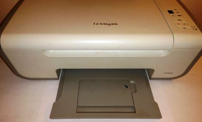 LEXMARK X2650 AIO Printer-Copier-Scanner-Fax