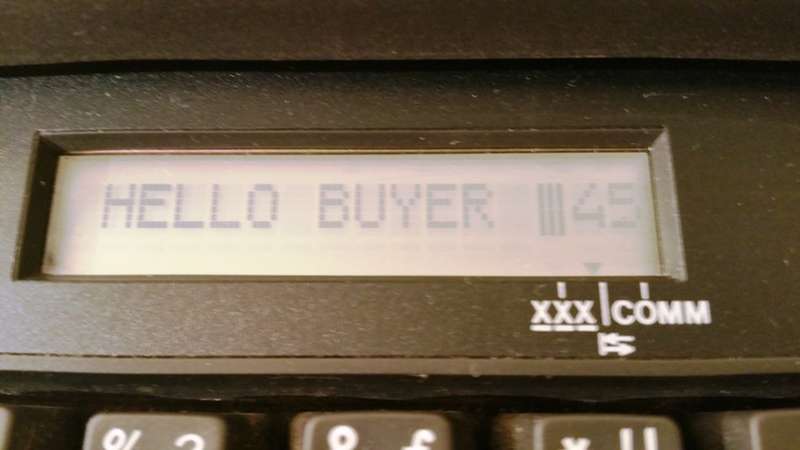 OLIVETTI ET COMPACT 60 ELECTRIC TYPEWRITER