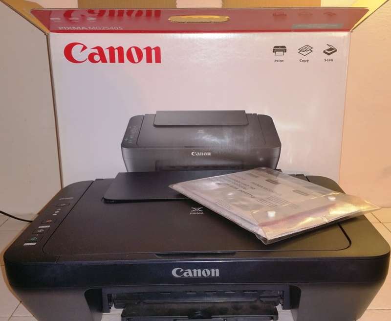 CANON PIXMA MG2540S 3-IN-1 MULTIFUNCTION INKJET PRINTER
