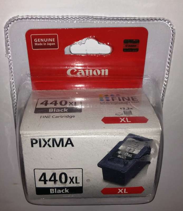 CANON 440XL BLACK FINE CARTRIDGE