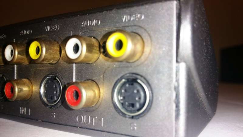 JUS AV SELECTOR AV-206
