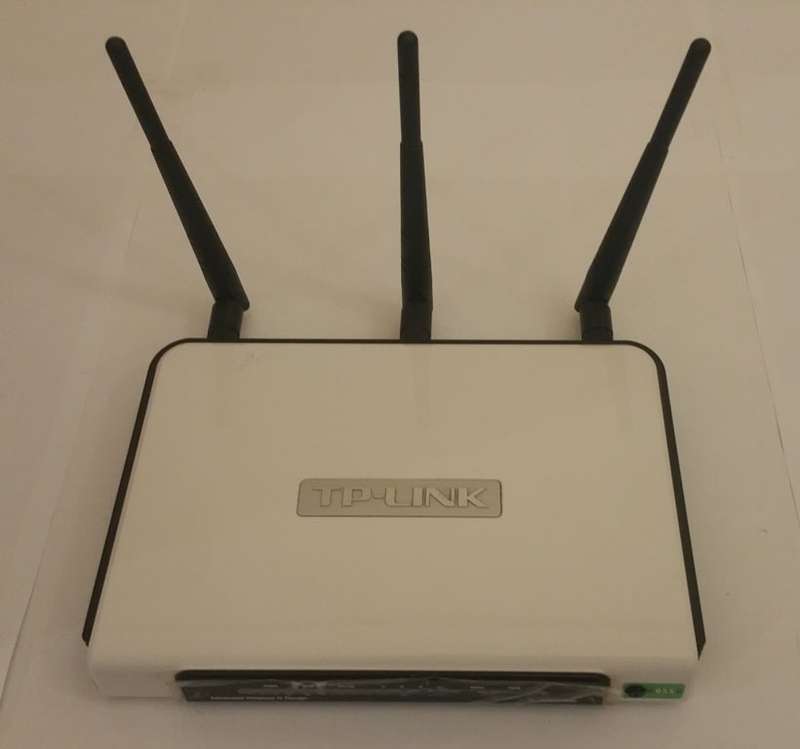 TP-LINK 300Mbps ADVANCED WIRELESS N ROUTER [TL-WR941ND]
