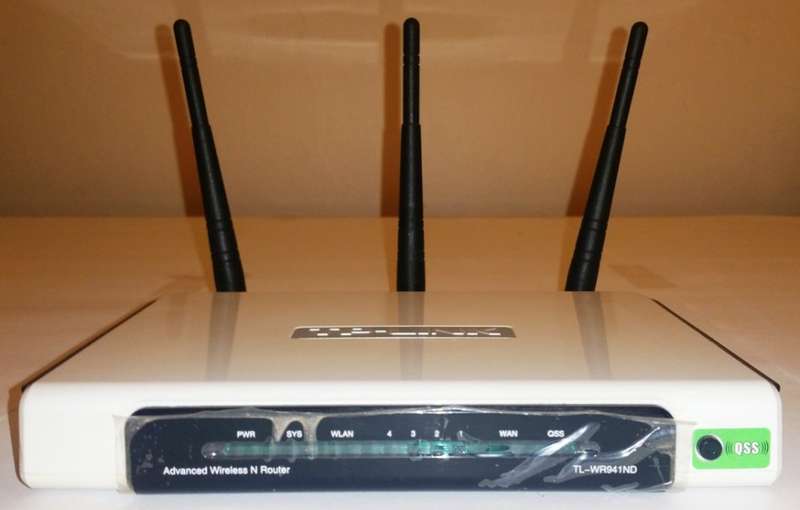 TP-LINK 300Mbps ADVANCED WIRELESS N ROUTER [TL-WR941ND]