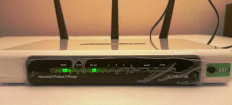 TP-LINK 300Mbps ADVANCED WIRELESS N ROUTER [TL-WR941ND]
