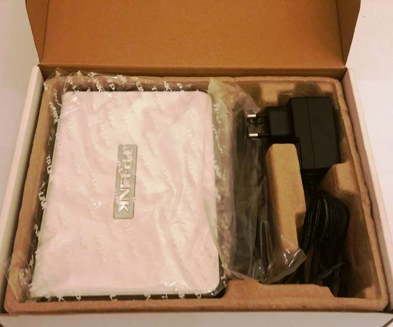 TP-LINK 300Mbps ADVANCED WIRELESS N ROUTER [TL-WR941ND]