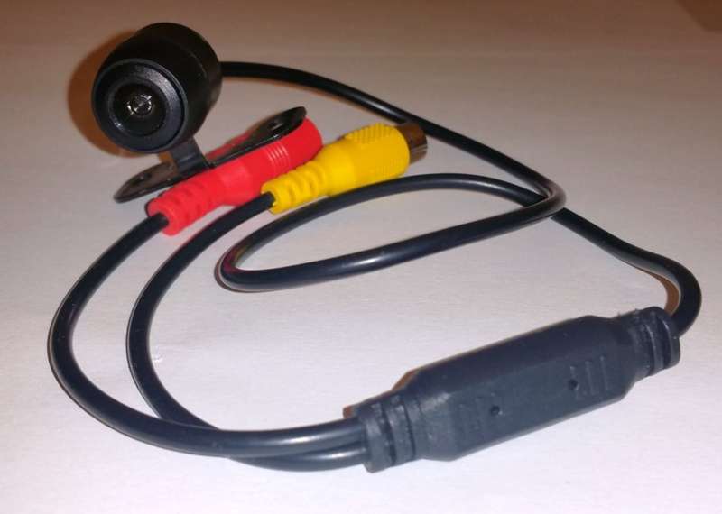 VEHICLE HD CAMERA PURE QUALITY 170° REAR VIEW