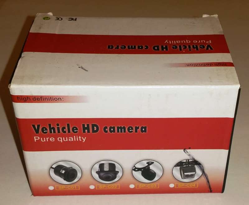 VEHICLE HD CAMERA PURE QUALITY 170° REAR VIEW