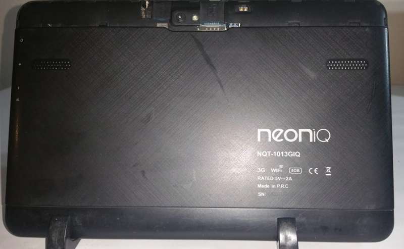 NEONIQ 10.1 3G TABLET  SPARES~PARTS~REPAIR