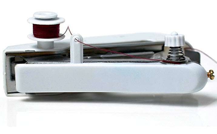 MINI HAND-HELD MANUAL SEWING MACHINE [STAPLER-LIKE]