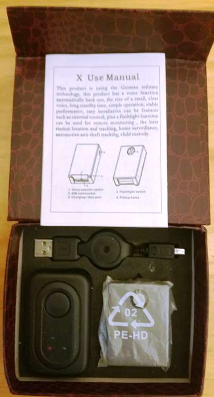 GSM LISTENING DEVICE AUDIO BUG [MODEL X ~ TWO-WAY]