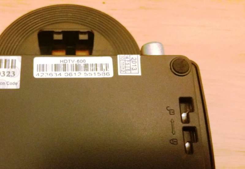DANY HDTV 600 TV DEVICE