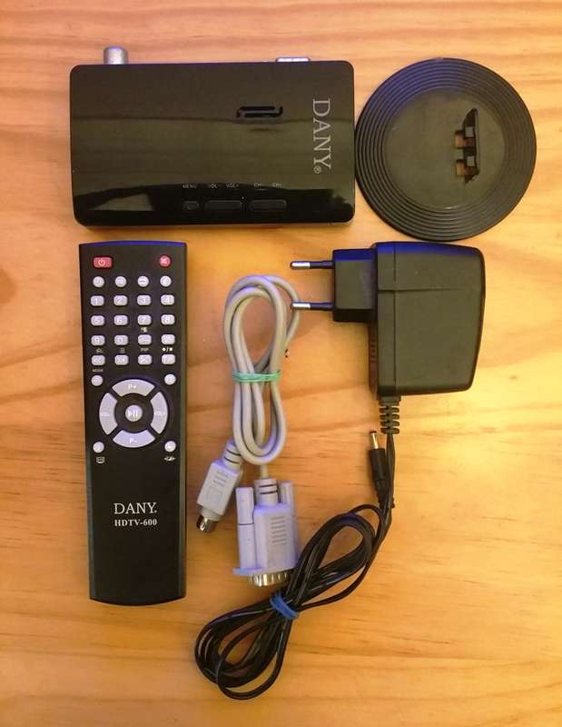 DANY HDTV 600 TV DEVICE