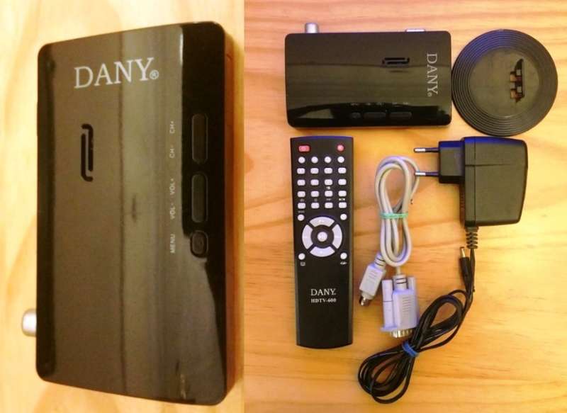DANY HDTV 600 TV DEVICE