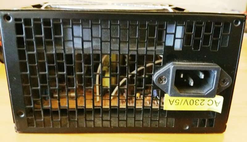 DANY PSU ~ PM-55 POWERMAX 550W [FOR SALVAGEABLE PARTS]
