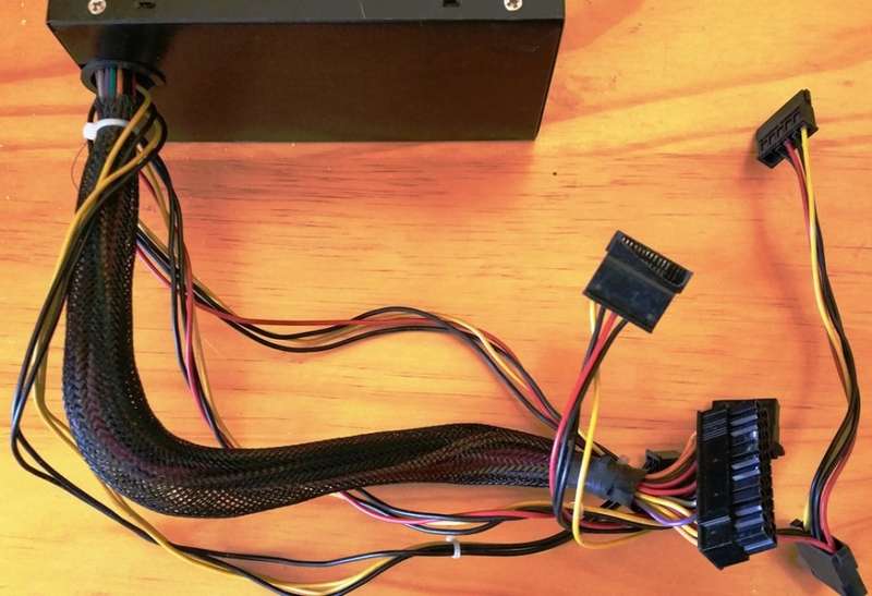 DANY PSU ~ PM-55 POWERMAX 550W [FOR SALVAGEABLE PARTS]