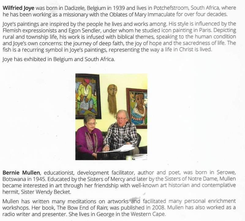 PAINTED POETRY FOR NEW LIFE [PAPERBACK] ~ WILFRIED JOYE and BERNIE MULLEN