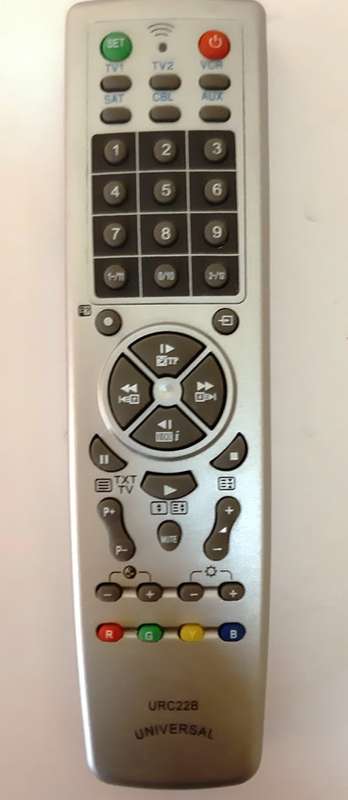 UNIVERSAL REMOTE ~ URC22B-15