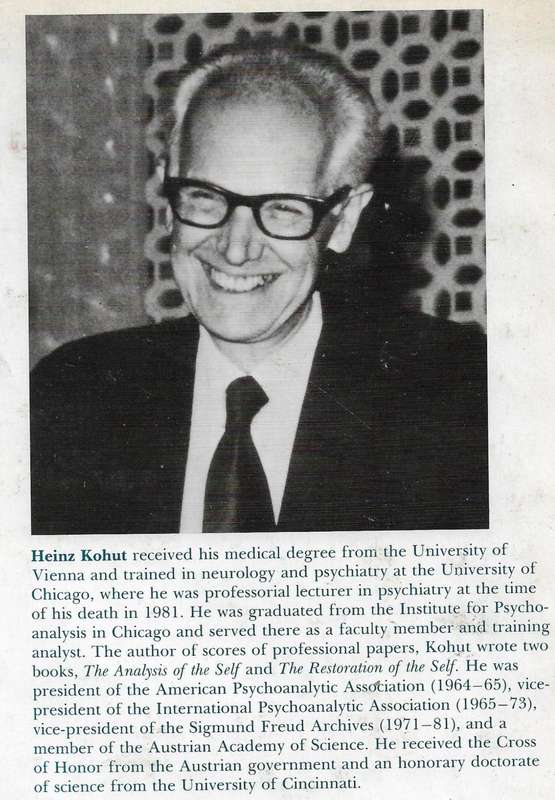 HOW DOES ANALYSIS CURE? [HARDBACK AND SLEEVE] ~ HEINZ KOHUT