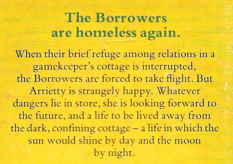 THE BORROWERS AFLOAT [PAPERBACK] ~ MARY NORTON