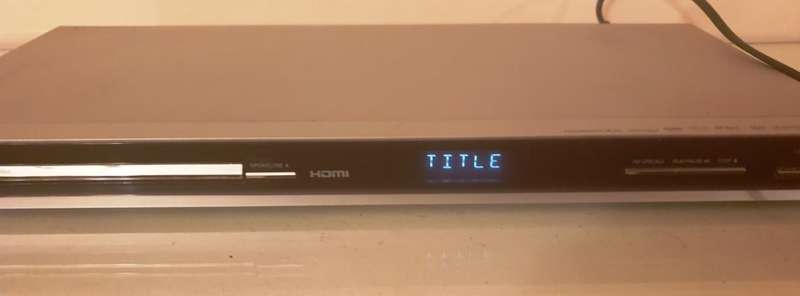 PHILIPS DVD PLAYER ~ DVP5986K