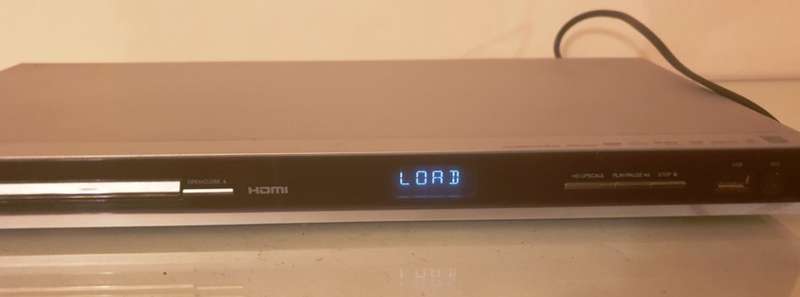 PHILIPS DVD PLAYER ~ DVP5986K