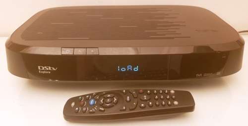 EXPLORA DV3 HD DSTV DECODER [SINGLE VIEW] & REMOTE