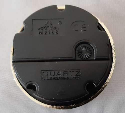 MANTEL / DESK QUARTZ CLOCK INSERT REPLACEMENT ~ CLOCK MAKING (UNUSED STORAGE STOCK)