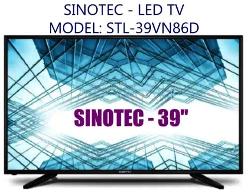 SINOTEC LED TV 39 ~ MODEL: STL-39VN86D