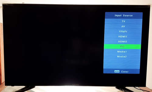 SINOTEC LED TV 39 ~ MODEL: STL-39VN86D