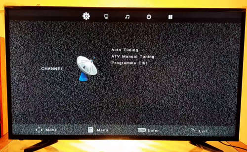 SINOTEC LED TV 39 ~ MODEL: STL-39VN86D