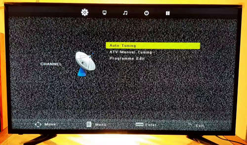 SINOTEC LED TV 39 ~ MODEL: STL-39VN86D