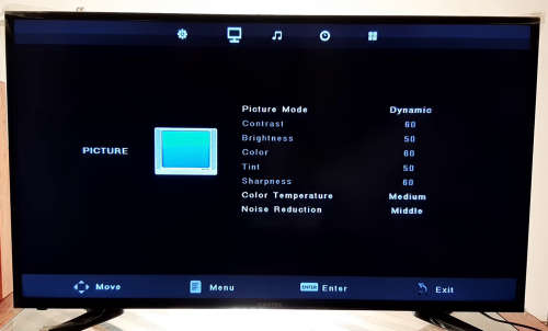 SINOTEC LED TV 39 ~ MODEL: STL-39VN86D