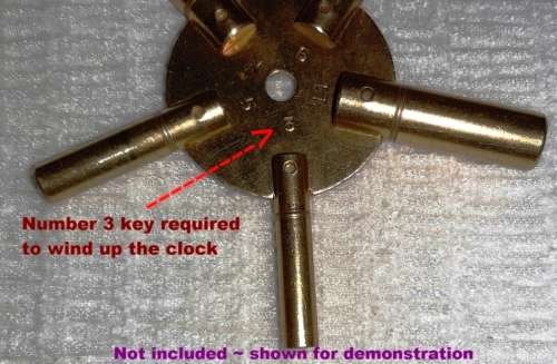 MINIATURE NOVELTY CUCKOO CLOCK (CHALET) ~ 1-DAY, MECHANICAL [B]