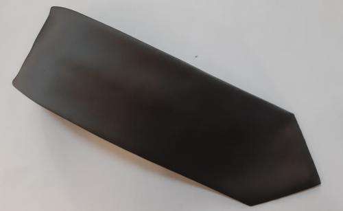 GREY-SILVER SHEEN BROAD MENS TIE  FORMAL EXECUTIVE