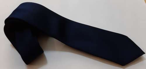 DARK NAVY SILKY MENS TIE