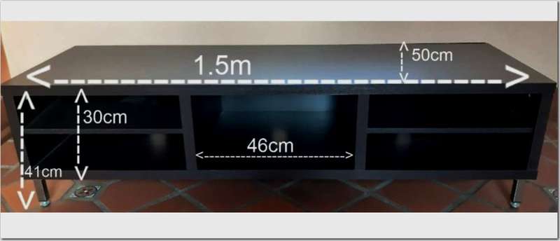 PLASMA/TV/AUDIO SYSTEM ENTERTAINMENT UNIT STAND