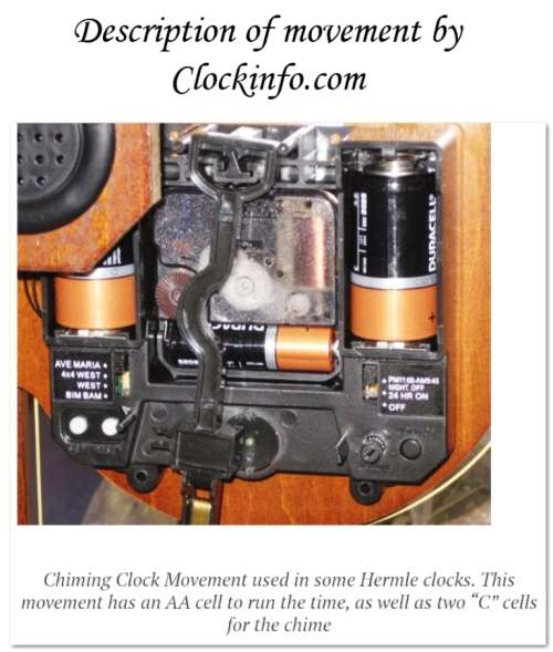 WALL CLOCK: SOLID WOOD ~ DIGITAL MECHANISM WITH PENDULUM AND CHIMES