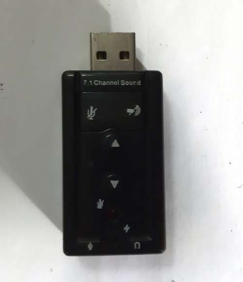 USB AUDIO ADAPTER