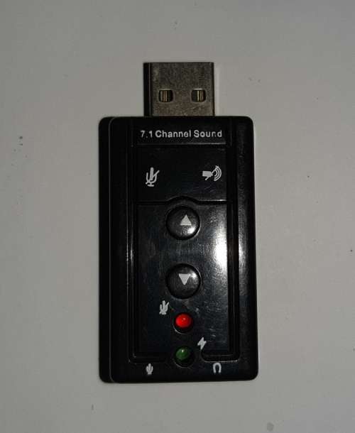 USB AUDIO ADAPTER