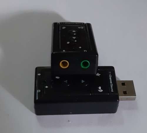 USB AUDIO ADAPTER