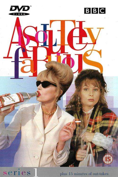 ABSOLUTELY FABULOUS ~ SERIES 1 [DVD]
