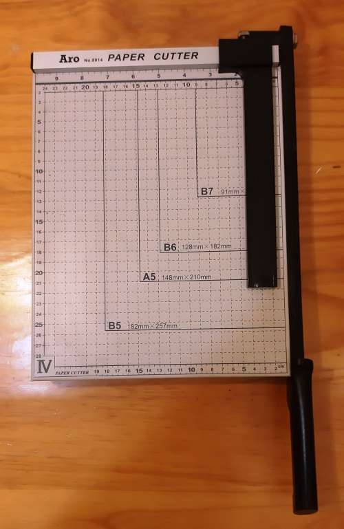 ARO 8014 Paper Trimmer / Guilotine
