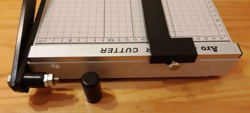 ARO 8014 Paper Trimmer / Guilotine